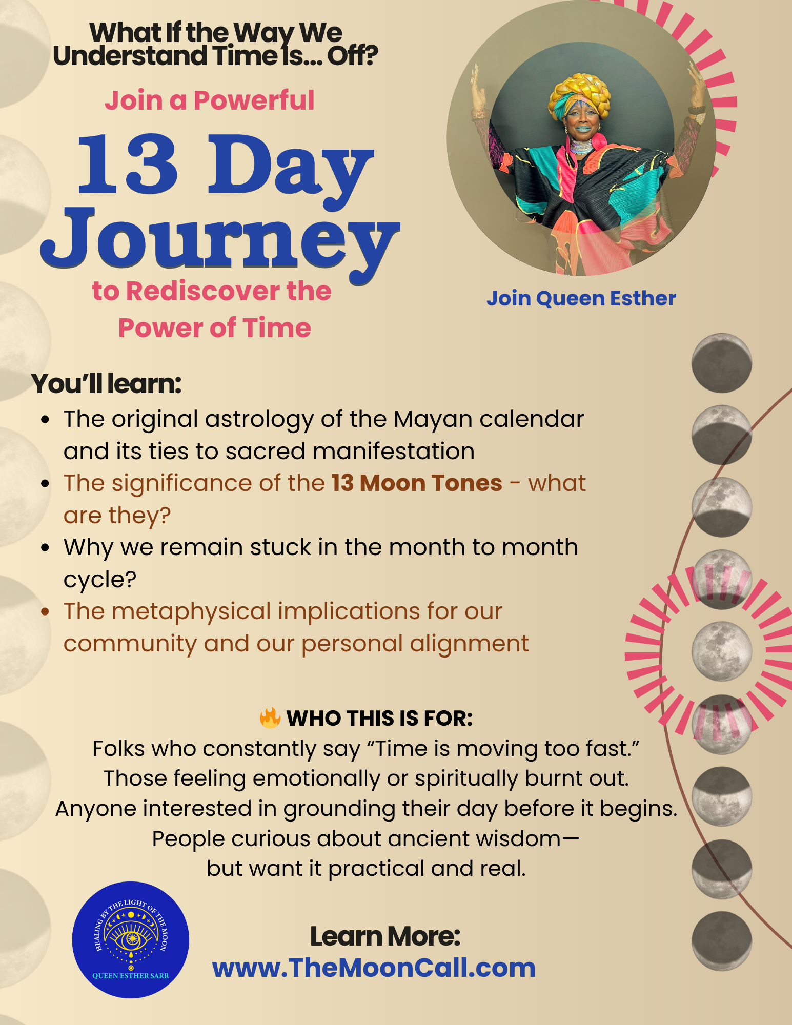13 Day Journey - Moon Tones Experience