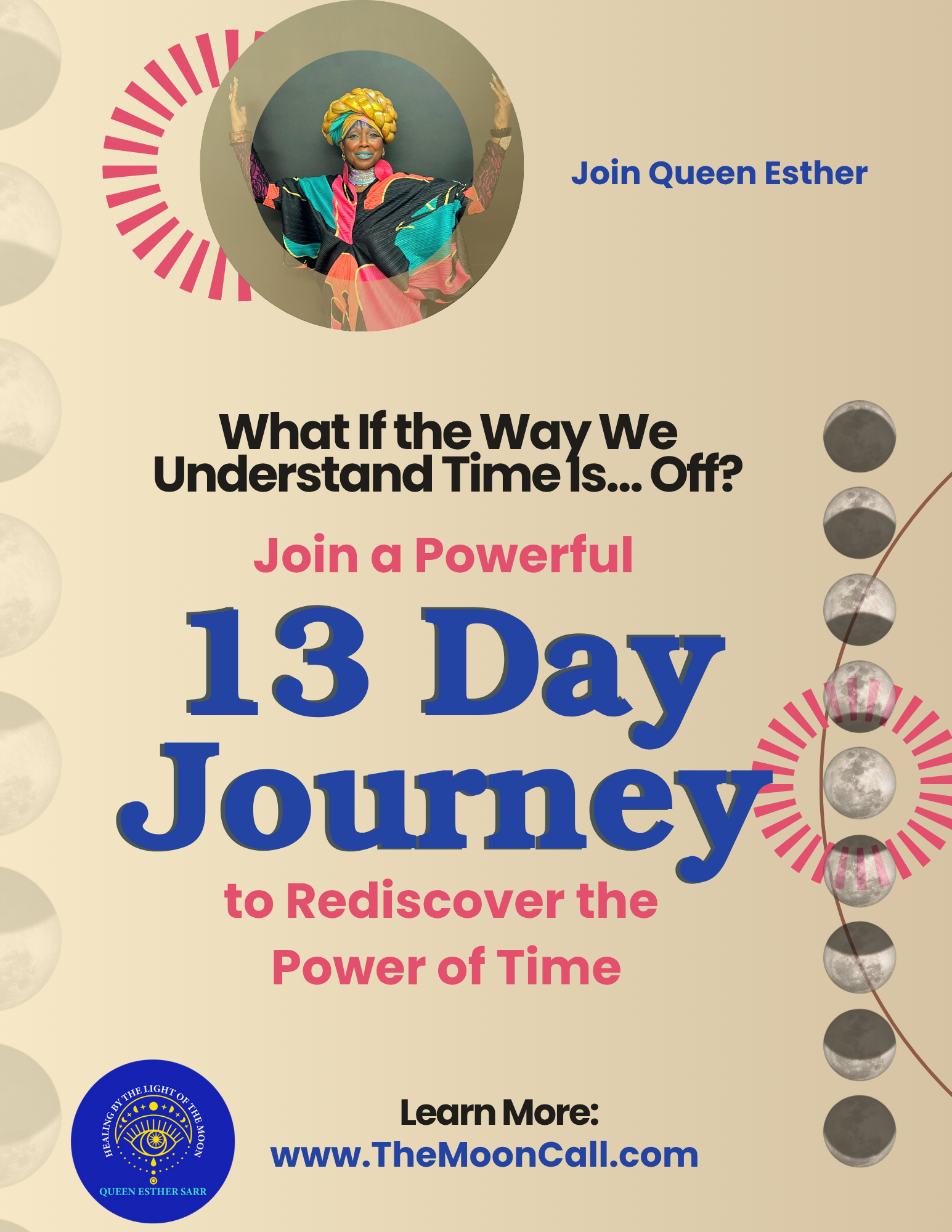 13 Day Journey - Moon Tones Experience