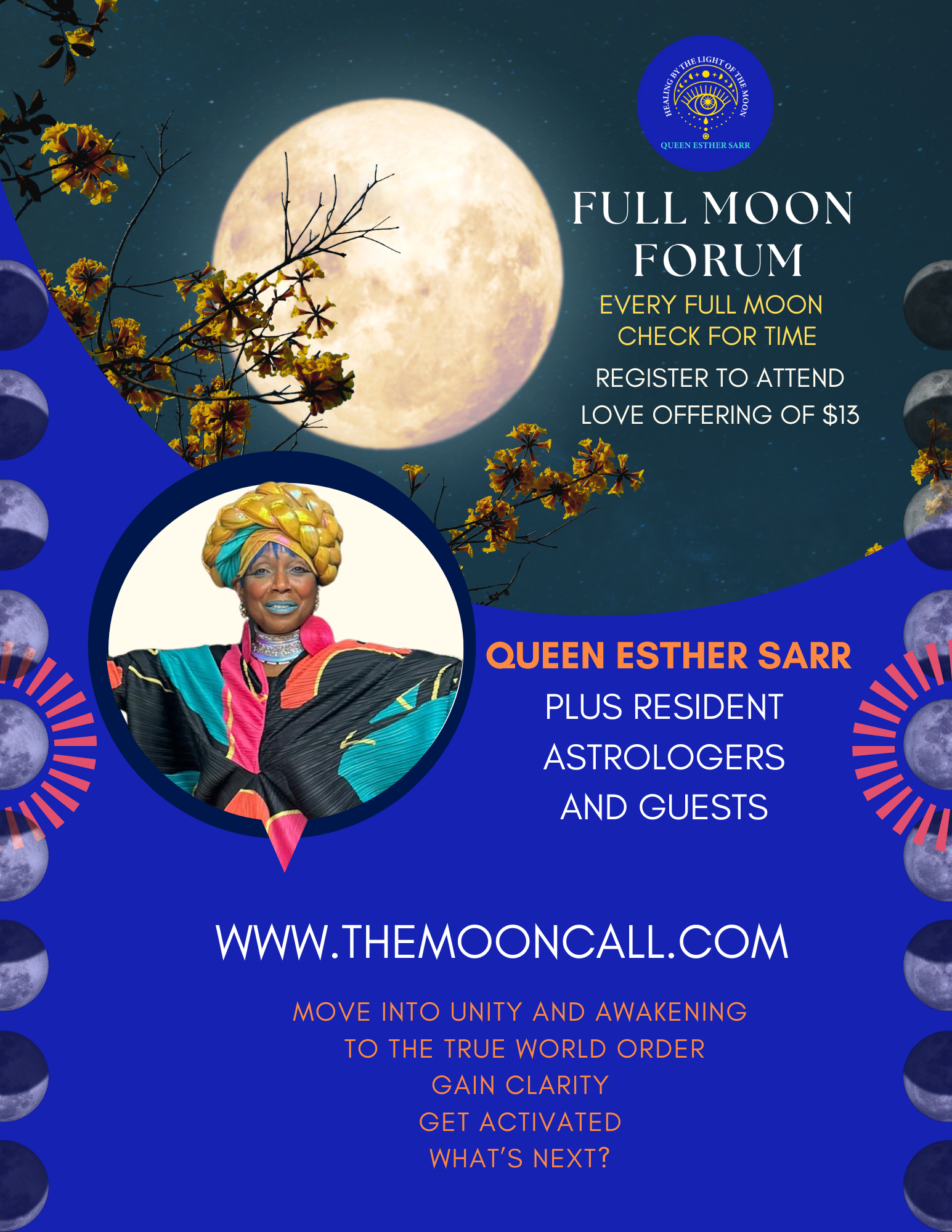 FULL MOON FORUM