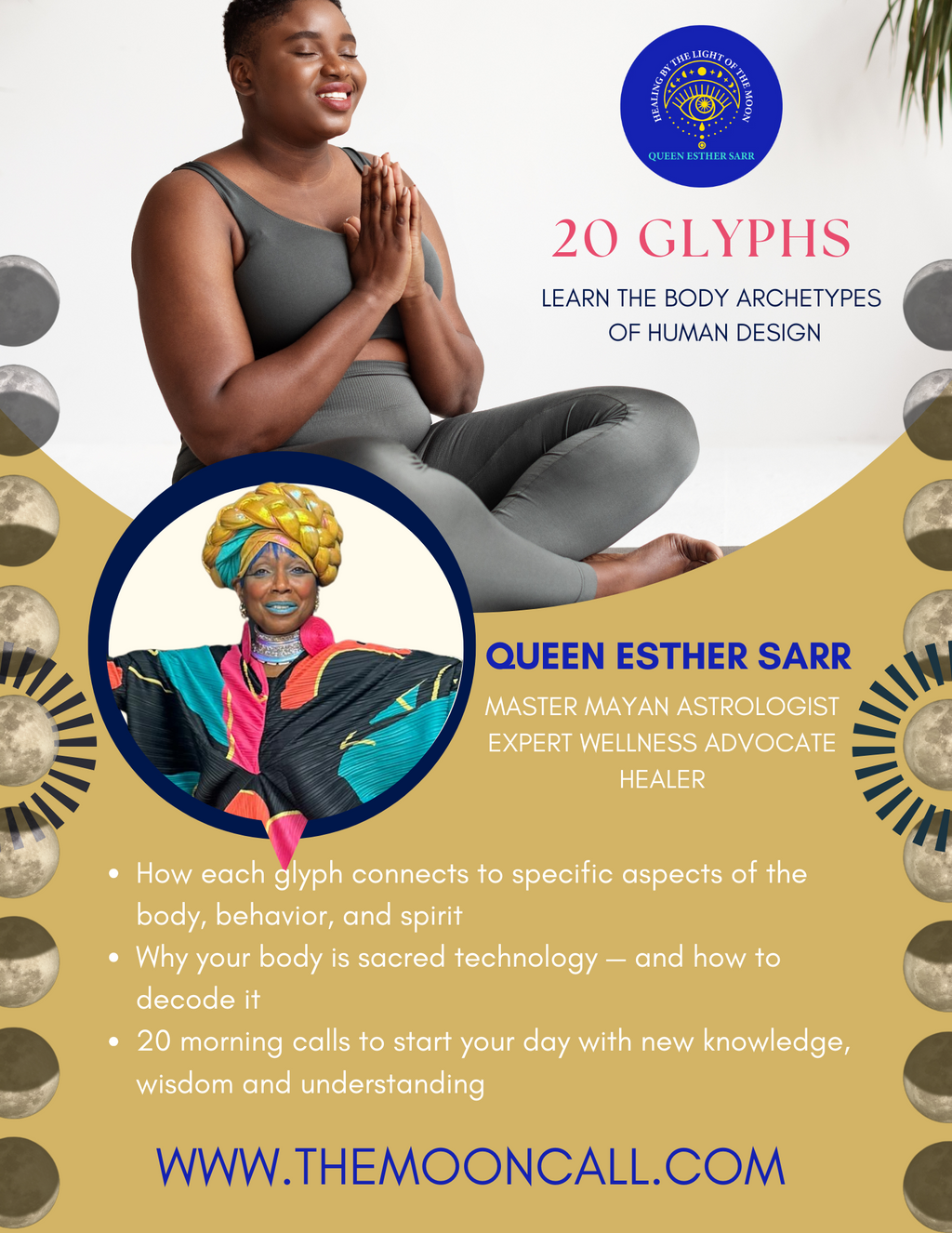 The 20 Glyphs: Unlocking the Human Archetypes