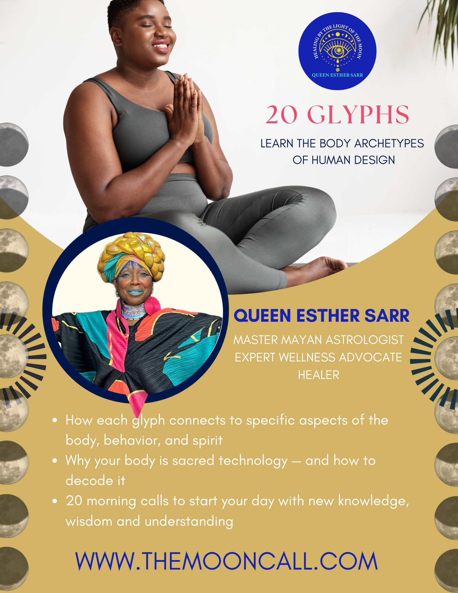 The 20 Glyphs: Unlocking the Human Archetypes