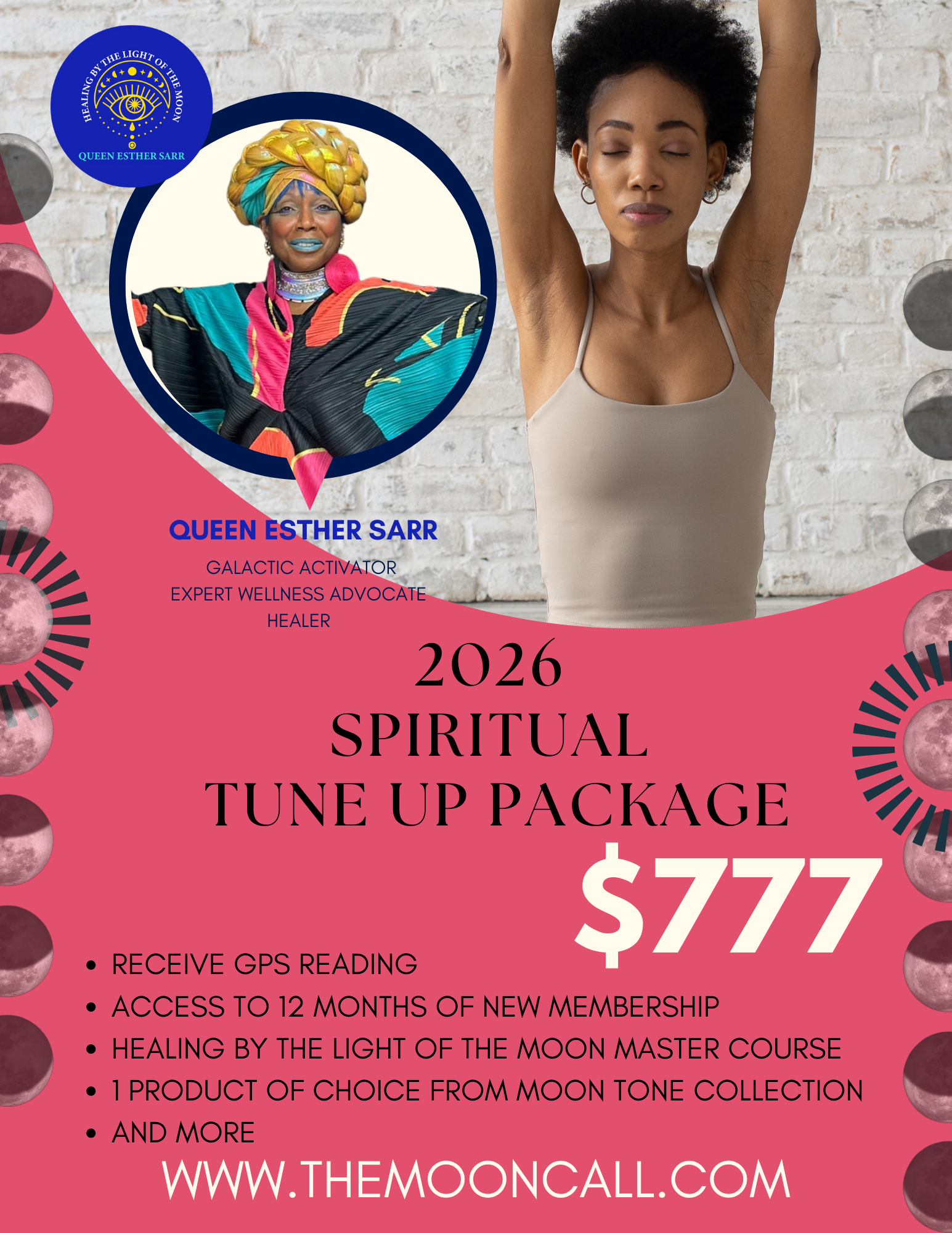 🌕 2026 Spiritual Tune-Up Package