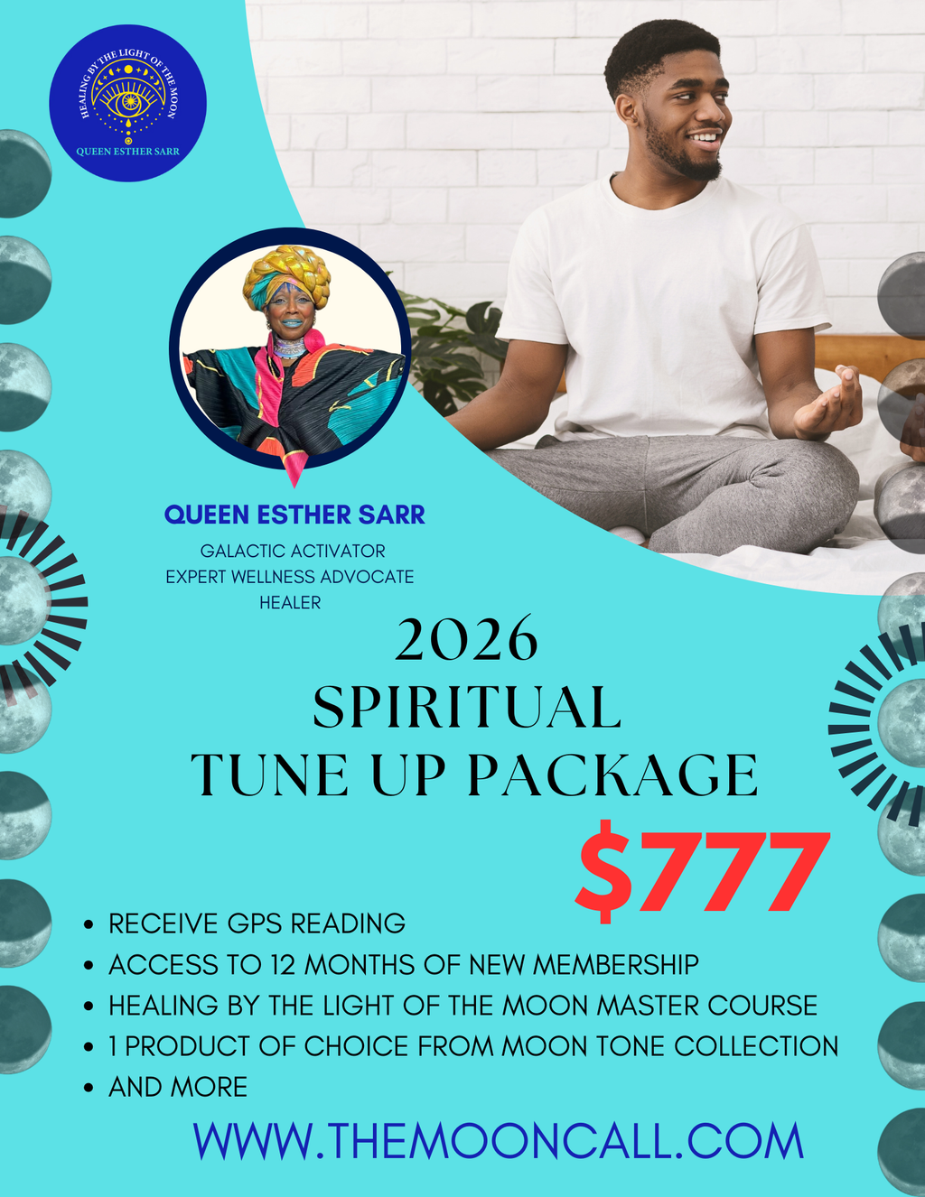 🌕 2026 Spiritual Tune-Up Package