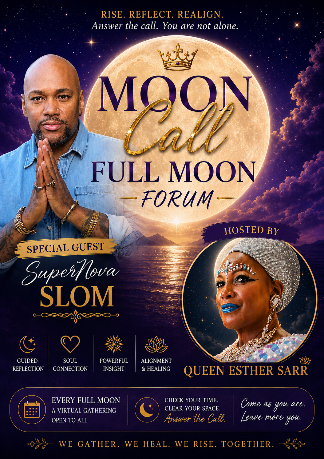 FULL MOON FORUM