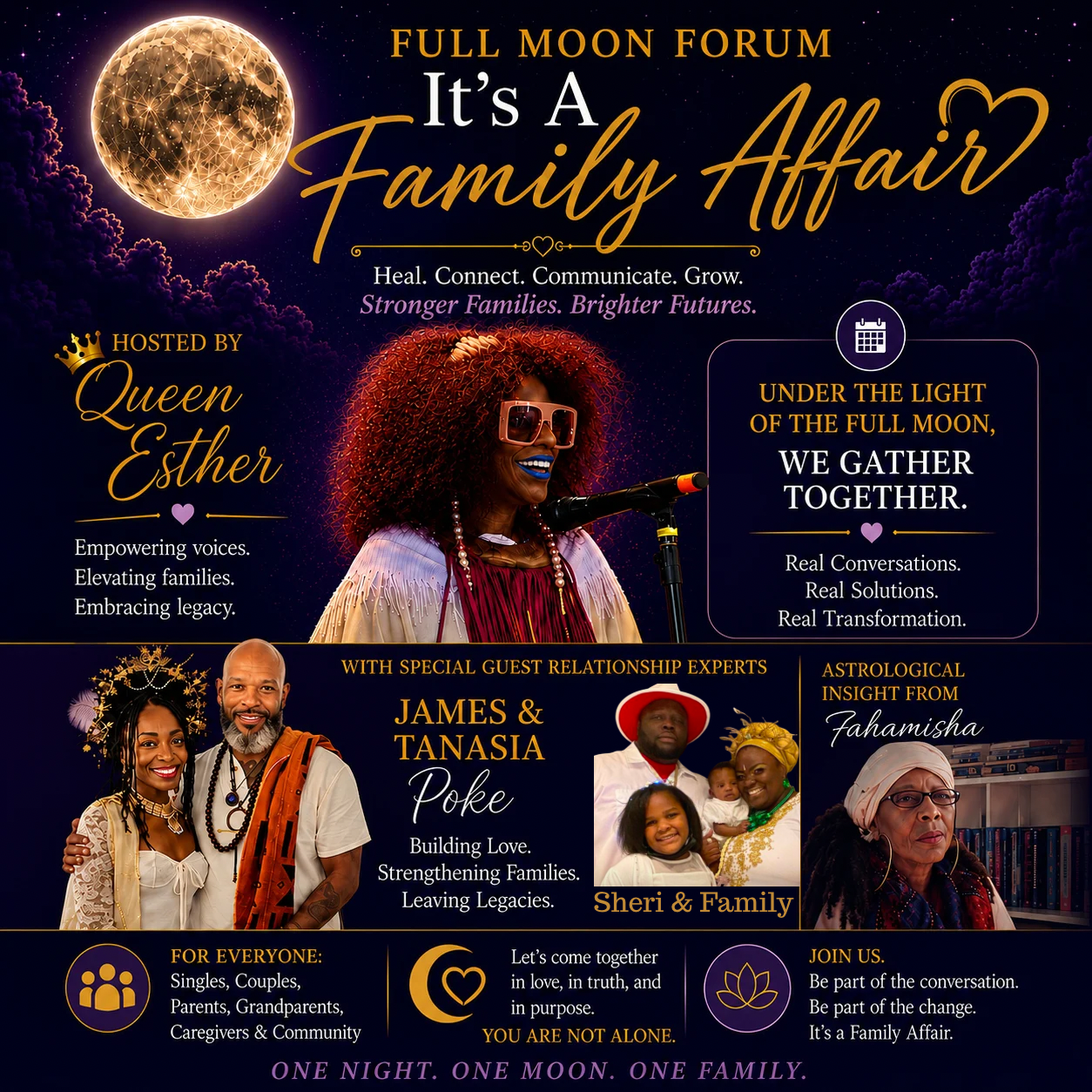 FULL MOON FORUM