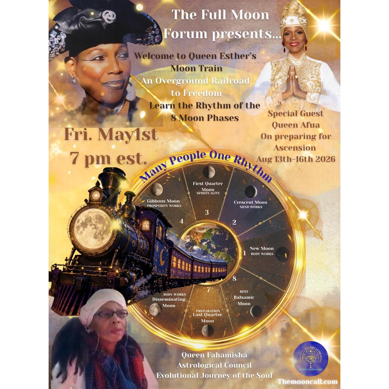 FULL MOON FORUM