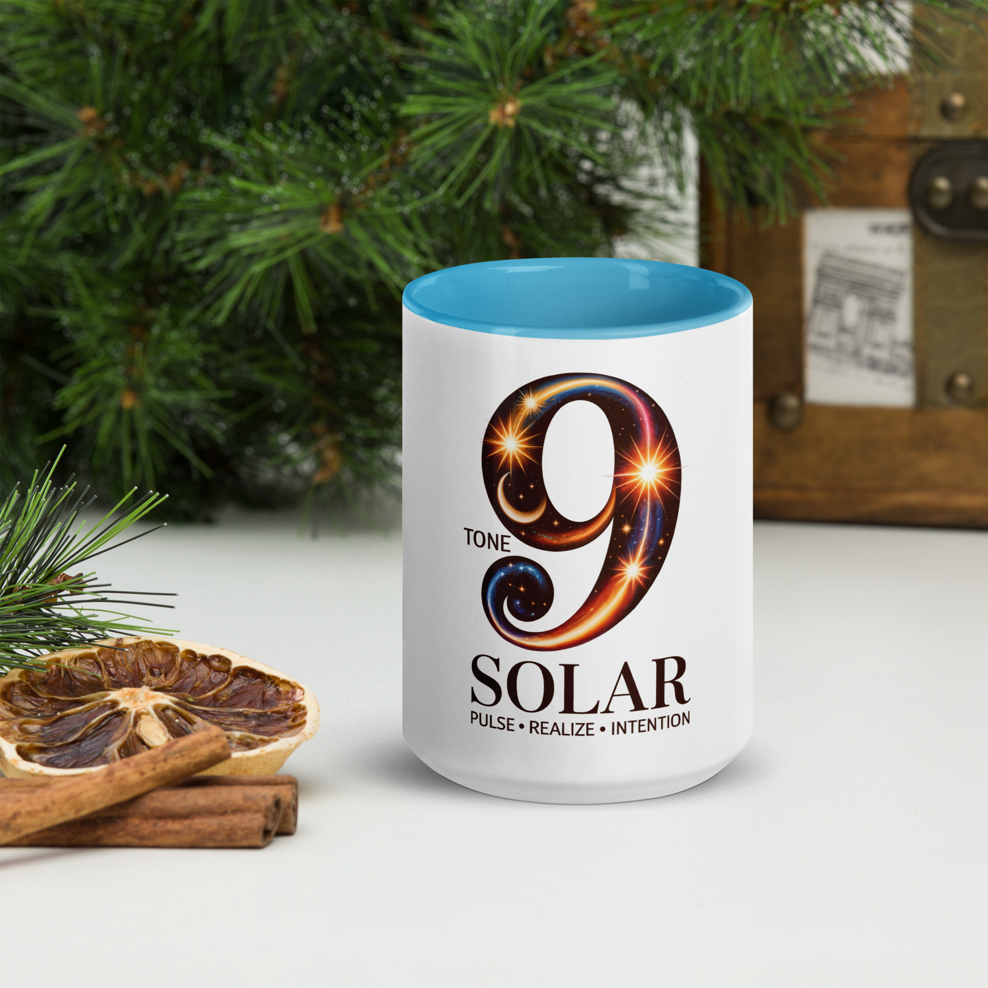 Tone 9 — Solar Intention Mug