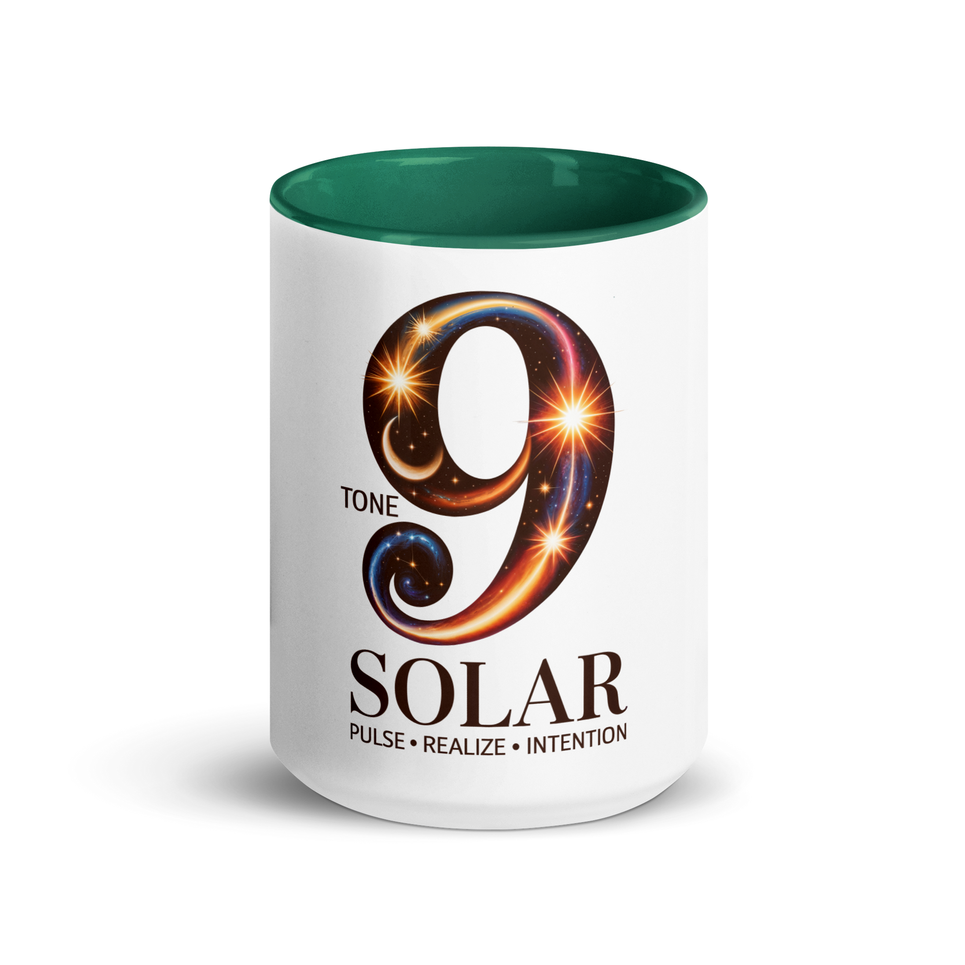 Tone 9 — Solar Intention Mug
