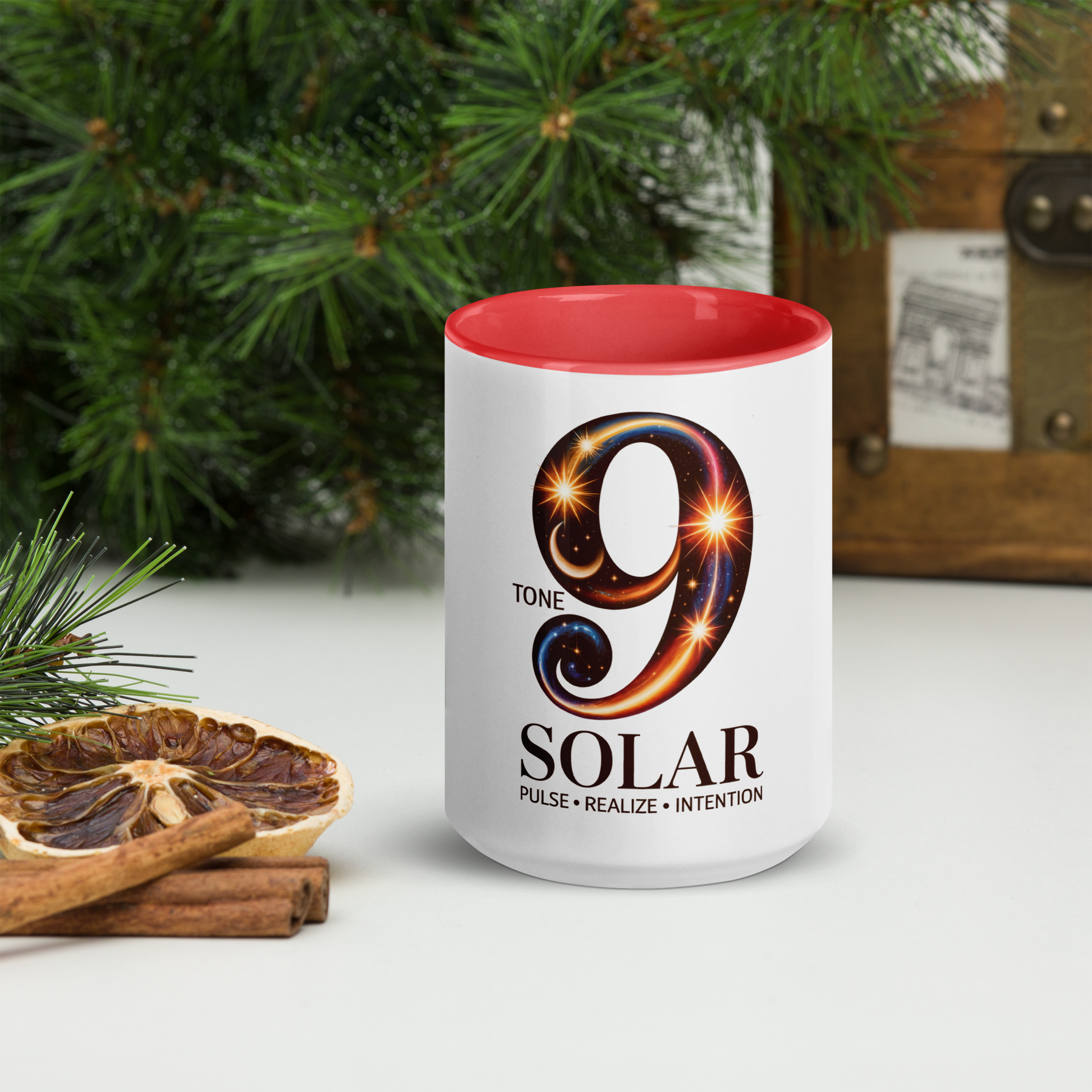 Tone 9 — Solar Intention Mug